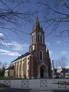 A ilesia d'a Invención de Sant Esteban de La Lobèra