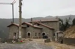 Sant Martín de la Valle (Boltanya, Sobrarbe).