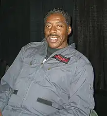 L'actor, guionista y productor estausunidense Ernie Hudson, en una imachen de 2009