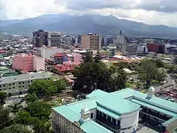 Anvista d'a ciudat de San José