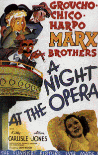 Poster de A Night at the Opera.