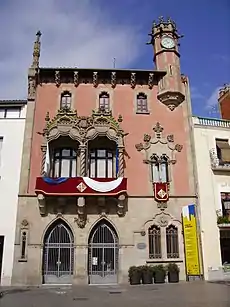 Casa d'a Villa de Granollers