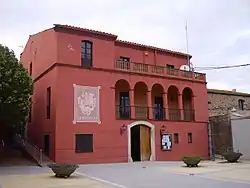 Casa d'a Villa de Sant Jordi Desvalls