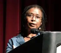 A escritora estausunidense Alice Walker, en una imachen de 1989.