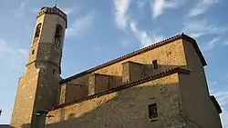 La ilesia de Sant Bertolomeu d'Alpicat