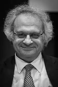 O escritor franco-libanés Amin Maalouf en 2013.