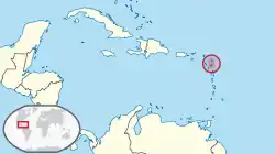 Situación de Antigua y Barbuda