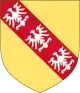 Escudo de  Lorena (Francia)