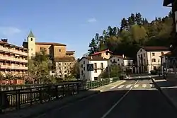 Barrio de San Gregorio en Ataun