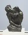 Auguste Rodin —Die Kauernde (1880/82)