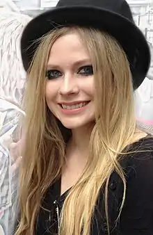 Avril Lavigne en 2013.