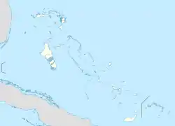 Nassau ubicada en Bahamas