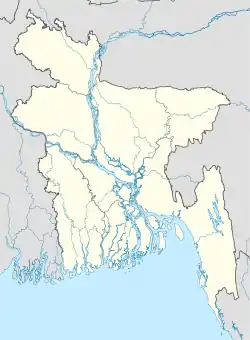 Chittagong ubicada en Bangladesh