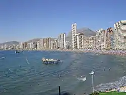 Envista de Benidorm