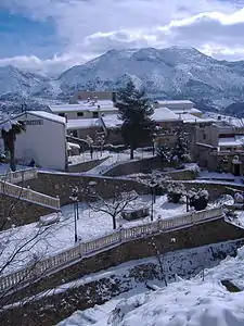 Nevazo d'hibierno en Benimassot