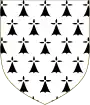 Escudo de  Bretanya