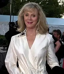 L'actriz estausunidense Blythe Danner, en una imachen de 2008.