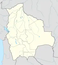 La Higuera ubicada en Bolivia