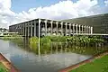 Palacio d'Itamaraty en Brasilia (Brasil).