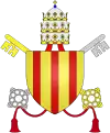 Escudo de Benedet XIV