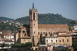 Ilesia de Santa María de Caldes de Montbui