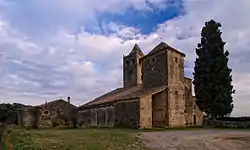 Ilesia de Sant Vicient de Canet d'Adri