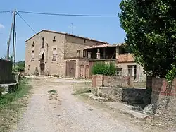 Carrera en Sant Mateu de Bages