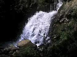 O naixedero d'o río Flamisell, amán d'o municipio de la Torre de Cabdella