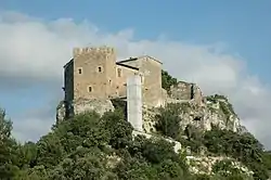 Anvista d'o castiello de Castellbell