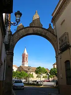 Plaza de Santiago en Castilleja de la Cuesta