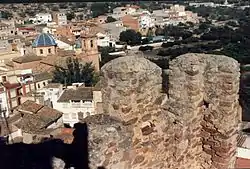 Anvista de Castellnou dende o suyo castiello