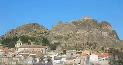 Repuis d'o castiello arabe de Calasparra