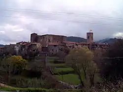 Anvista de Santa Pau, en A Garrocha