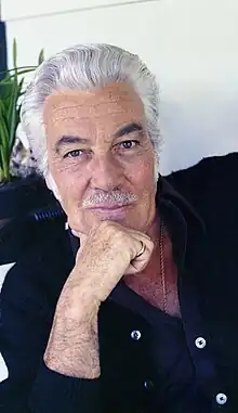 L'actor estausunidense Cesar Romero