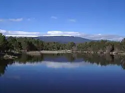 La Charca, en Palacios de la Sierra