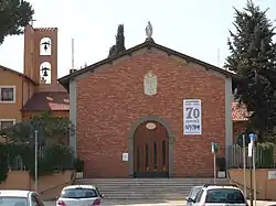 La llesia de Sant Miguel Arcánchel.