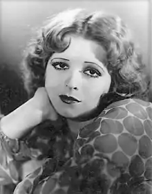 L'actriz estausunidense Clara Bow (1932).