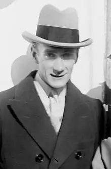 Clifton Webb en 1923.