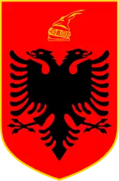 Escudo d'Albania