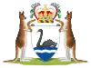 Escudo de  Australia Occidental