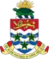 Escudo de  Islas Caimán