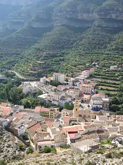 Anvista de Cortes de Pallars.