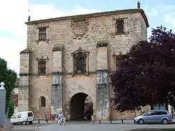 Edificio de l'Archivo de l'Adelantamiento de Castilla