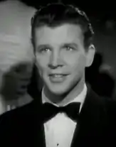 Dan Dailey en 1941 en a pelicula Washington Melodrama.