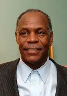 O actor y director estausunidense Danny Glover, en una imachen de 2008.