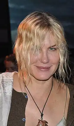 L'actriz estausunidense Daryl Hannah, en una imachen de 2009.