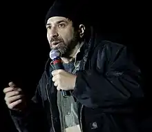 Attell en una imachen de 2009