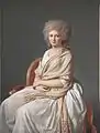 Jacques-Louis David —Retrato d'Anne-Marie-Louise Thélusson, contesa de Sorcy