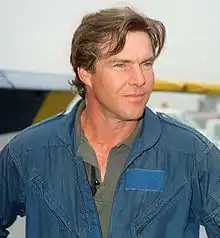 O actor estausunidense Dennis Quaid.