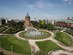 Anvista de Mannheim